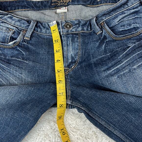 Silver Jeans Dee whiskered bermuda shorts, size 30 - Picture 6 of 10